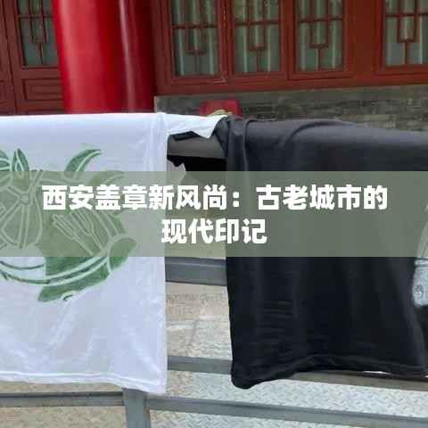 西安盖章新风尚:古老城市的现代印记