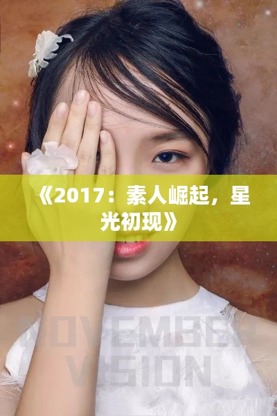 《2017：素人崛起，星光初现》