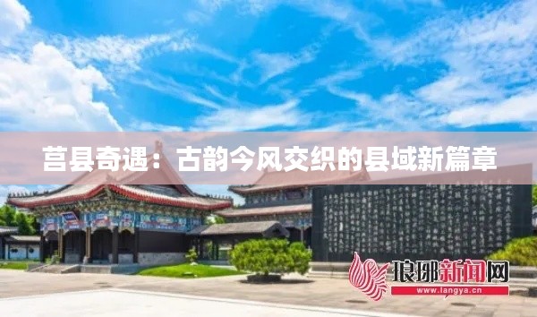 莒县奇遇：古韵今风交织的县域新篇章