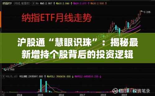 沪股通“慧眼识珠”:揭秘最新增持个股背后的投资逻辑