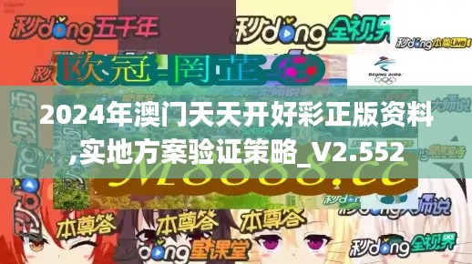 2024年澳门天天开好彩正版资料,实地方案验证策略_V2.552