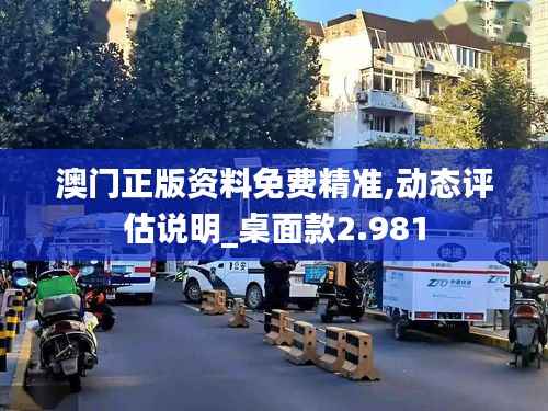 澳门正版资料免费精准,动态评估说明_桌面款2.981