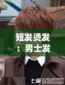短发烫发：男士发型的新风尚