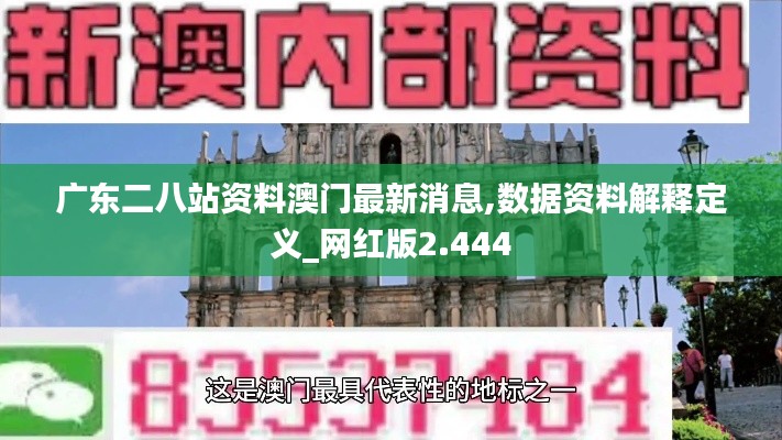 广东二八站资料澳门最新消息,数据资料解释定义_网红版2.444