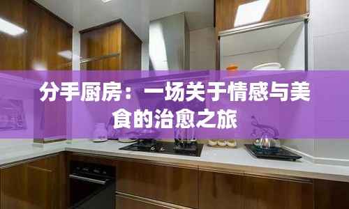 分手厨房:一场关于情感与美食的治愈之旅