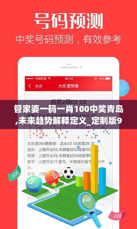 管家婆一码一肖100中奖青岛,未来趋势解释定义_定制版9.177