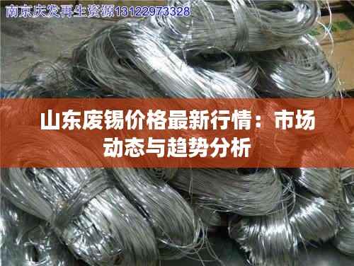 山东废锡价格最新行情:市场动态与趋势分析