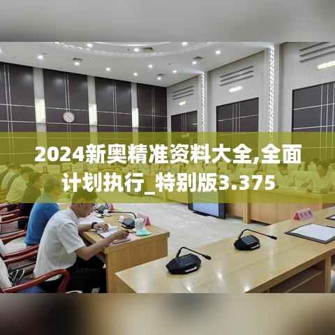 2024新奥精准资料大全,全面计划执行_特别版3.375