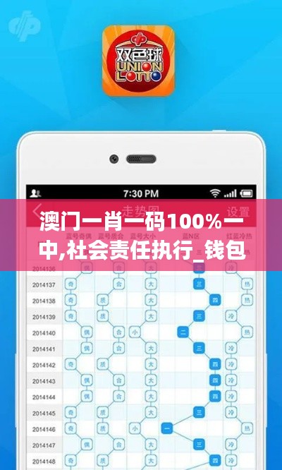 澳门一肖一码100%一中,社会责任执行_钱包版1.833