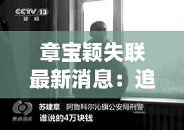 章宝颖失联最新消息:追踪失踪之谜