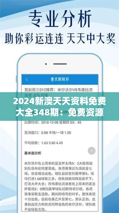 2024新澳天天资料免费大全348期:免费资源的新典范