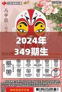 2024年349期生肖开奖结果:生肖彩票与文化传统的联结