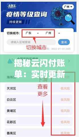 揭秘云闪付账单:实时更新还是定时刷新?