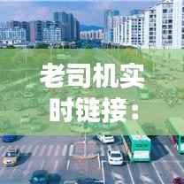 老司机实时链接:揭秘现代交通管理的智慧之眼