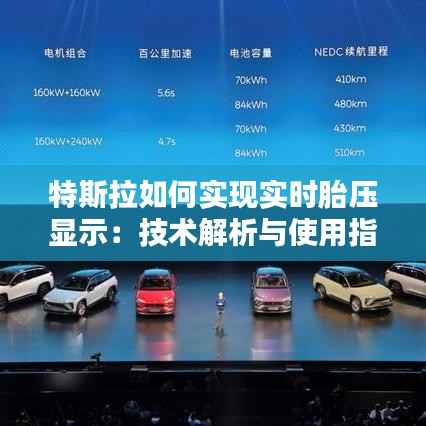 特斯拉如何实现实时胎压显示:技术解析与使用指南