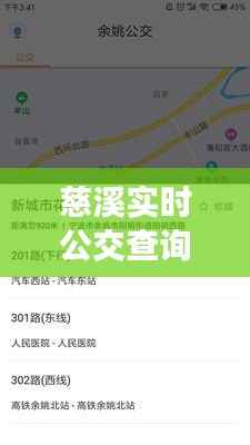 慈溪实时公交查询攻略:轻松掌握出行节奏