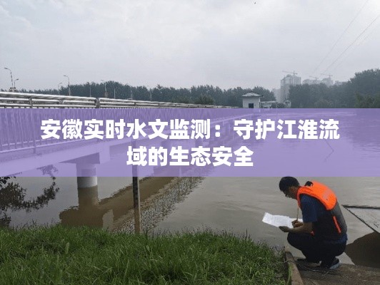 安徽实时水文监测:守护江淮流域的生态安全