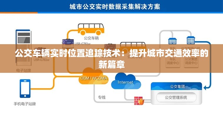 公交车辆实时位置追踪技术:提升城市交通效率的新篇章