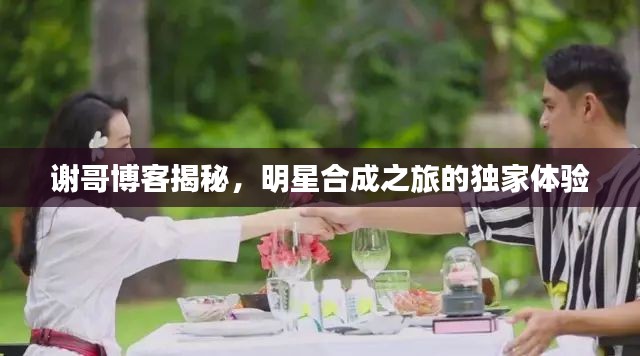 谢哥博客揭秘,明星合成之旅的独家体验