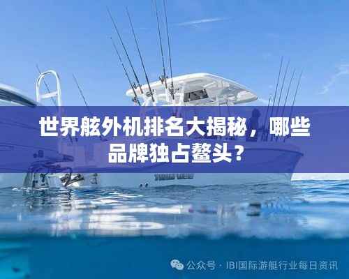 世界舷外机排名大揭秘,哪些品牌独占鳌头?