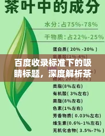 百度收录标准下的吸睛标题，深度解析茶叶成分，带你领略茶叶奥秘！