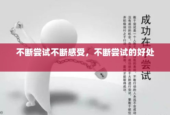 不断尝试不断感受,不断尝试的好处