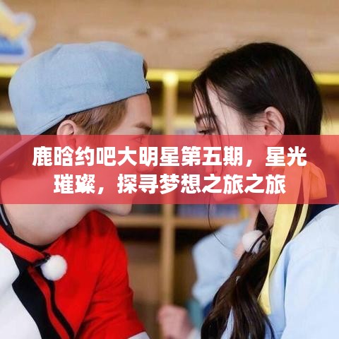 鹿晗约吧大明星第五期,星光璀璨,探寻梦想之旅之旅
