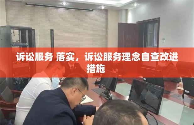 诉讼服务 落实,诉讼服务理念自查改进措施
