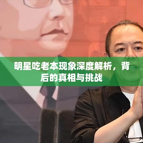明星吃老本现象深度解析，背后的真相与挑战