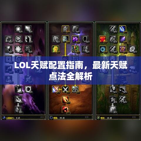 LOL天赋配置指南,最新天赋点法全解析