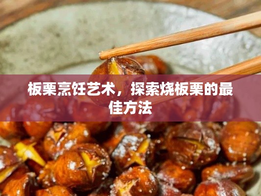 板栗烹饪艺术，探索烧板栗的最佳方法