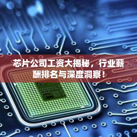 芯片公司工资大揭秘,行业薪酬排名与深度洞察!