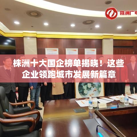 株洲十大国企榜单揭晓!这些企业领跑城市发展新篇章