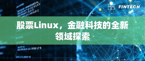股票Linux,金融科技的全新领域探索