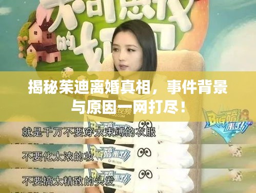 揭秘茱迪离婚真相,事件背景与原因一网打尽!