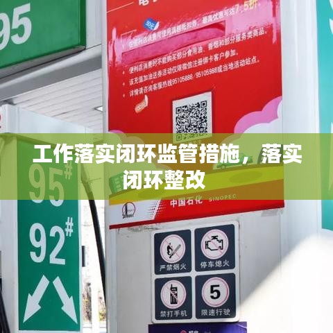 工作落实闭环监管措施,落实闭环整改