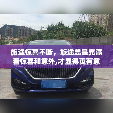 旅途惊喜不断,旅途总是充满着惊喜和意外,才显得更有意义