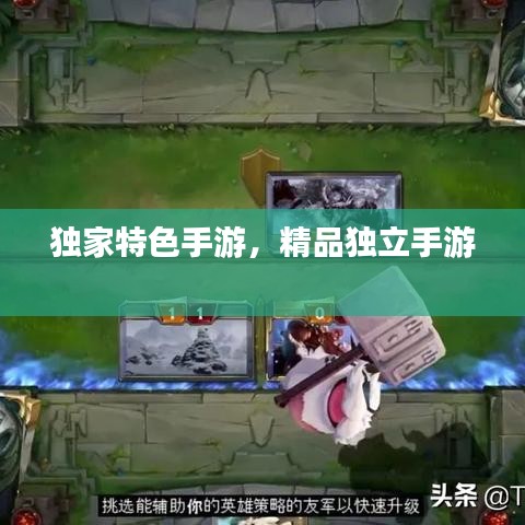 独家特色手游,精品独立手游