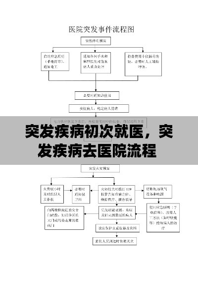 突发疾病初次就医,突发疾病去医院流程