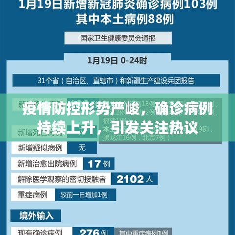 疫情防控形势严峻,确诊病例持续上升,引发关注热议